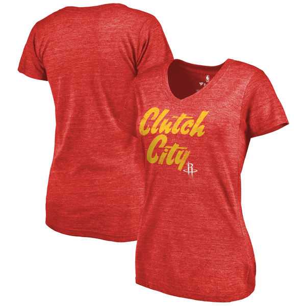 Women's Houston Rockets Fanatics Branded Hometown Collection Tri Blend T-Shirt Red FengYun,We sell and wholesale Women's Houston Rockets Fanatics Branded Hometown Collection Tri Blend T-Shirt Red FengYun on line form chian!